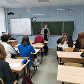 Продолжается реализация проекта для школьников «Образовательная среда «Гагаринские классы»