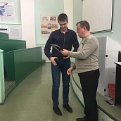 Состоялось вручение дипломов магистрам-заочникам специальности ЭТТК