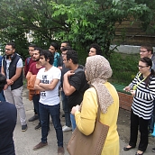 Участники международной летней школы русского языка посетили Музей-усадьбу Н. Г. Чернышевского