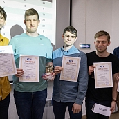 На кафедре ИПК подведены итоги физико-математической олимпиады на английском языке