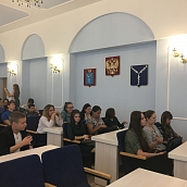 Встречи студентов с представителями ПАО «Сбербанк»