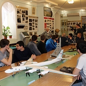 Кафедра САС и народный музей имени Ю.А. Гагарина провели экскурсию «От литейщика до космонавта…» для студентов САДИ