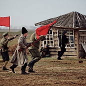 Политеховские реконструкторы погрузились в историю легендарного похода Климента Ворошилова