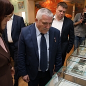 Студенты СГТУ встретились с Героем России, летчиком-космонавтом Федором Юрчихиным