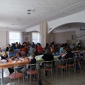 Студенты кафедры САС приняли участие в проведении детского праздника