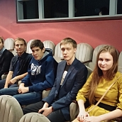 Куратор Молоденкова Т.В. и студенты ФТФ посетили ряд мероприятий