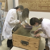 Профориентационная работа сотрудников ФТИ с учащимися Лицея №4