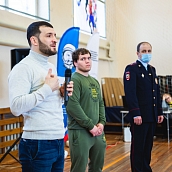 Даци Дациев провел в Политехе мастер-класс по самообороне