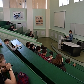 Студентам опорного вуза рассказали о форумной кампании 2019 года