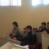 Заместитель министра занятости, труда и миграции Саратовской области встретился со студентами ФЭМ