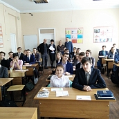 Преподаватели кафедры СТ посетили ряд школ города