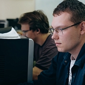 Политеховцы представили свои ИТ-решения в финале Всероссийской олимпиады «Аналитик-2026»