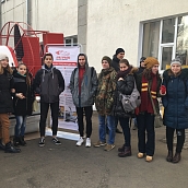Первокурсники ДАС посетили салон инноваций