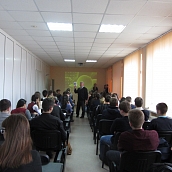 Представители СГТУ имени Гагарина Ю.А. посетили школы г. Ершова