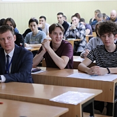 Политеховцы приняли участие в карьерном марафоне