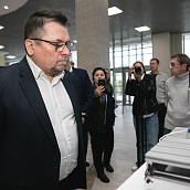 СГТУ стал первым вузом страны, где открылся «Центр студента Роскосмоса»
