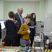 На соревнованиях в Политехе отобрали робототехников для всероссийского фестиваля