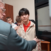 В Центре трансфера технологий СГТУ прошла встреча со школьниками