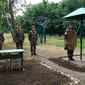 Курсанты военной кафедры готовятся к итоговой аттестации