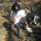 Студенты и преподаватели ЭКЛ-участники Всероссийского экологического субботника