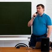 Первокурсники Политеха узнали о работе программиста
