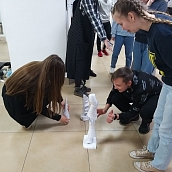 В Политехе прошли мастер-классы и деловые игры для школьников
