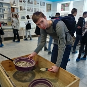 Посещение музеев СГТУ имени Гагарина Ю.А. 