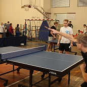 В СГТУ прошли соревнования по настольному теннису в рамках Спартакиады Первокурсника