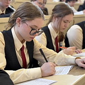 В Политехе прошла лингвистическая олимпиада «Формула языка» для школьников и студентов