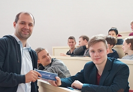 Студенты ИнПИТ встретились с представителями крупной IT-компании