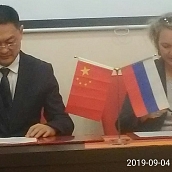 Директор Центра китайской культуры СГТУ принял участие в торжествах КНР