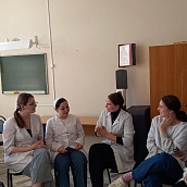 Преподаватели СЭИ провели тренинг для студентов колледжа