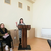  Профессор ИСПМ выступила с докладом на Всероссийской конференции