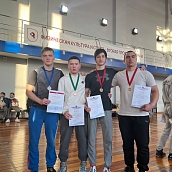 Гагаринцы – призеры соревнований по греко-римской борьбе