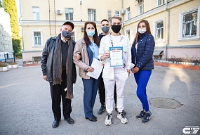 90 лет СГТУ: студенты прошли квест по истории вуза