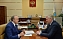 Валерий Радаев поздравил ректора СГТУ Игоря Плеве с победой в конкурсе опорных вузов