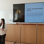 В ИММТ состоялась защита проектов учащихся Гагаринских классов