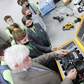 Лицеисты стали участниками проекта «Стань студентом СГТУ на один день»