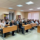 Продолжается серия мастер-классов от преподавателей-практиков и работодателей на кафедре «Переводоведение и межкультурная коммуникация»