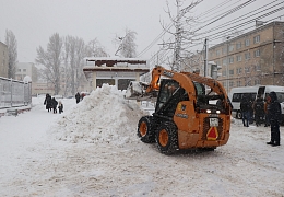 Мэр Саратова выразил благодарность Политеху за содействие в уборке города