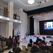 Делегация Политеха провела встречи в Ресурсном центре СГТУ в Уральске 