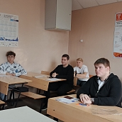 В ИнЭТиП состоялся очный тур Межрегиональной олимпиады школьников