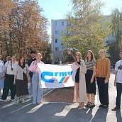 Студенты СЭИ приняли участие в экскурсиях по кампусу в преддверии Всемирного Дня туризма