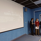 Доцентом кафедры проведена защита студенческих командных цифровых проектов по дисциплине "Основы российской государственности"