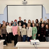 Студенты кафедры ПМК – участники марафона «Переводчик: профессия на стыке культур и технологий»