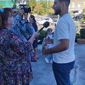 Иностранные студенты СГТУ посетили этнокультурный фестиваль «Уездный самовар»