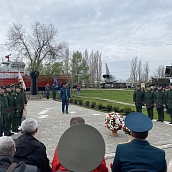 В Парке Победы почтили память ликвидаторов Чернобыльской аварии