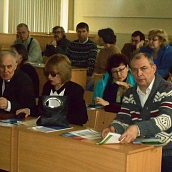 Сотрудники и преподаватели кафедры ТСК УРБАС приняли участие в семинаре по Bim - системе Renga
