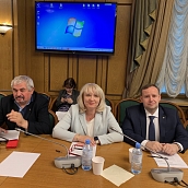 Делегация СГТУ приняла участие в круглом столе Госдумы по профквалификациям