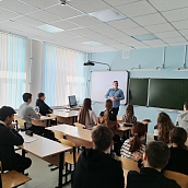 Саратовские школьники узнали об инновациях в энергетическом комплексе